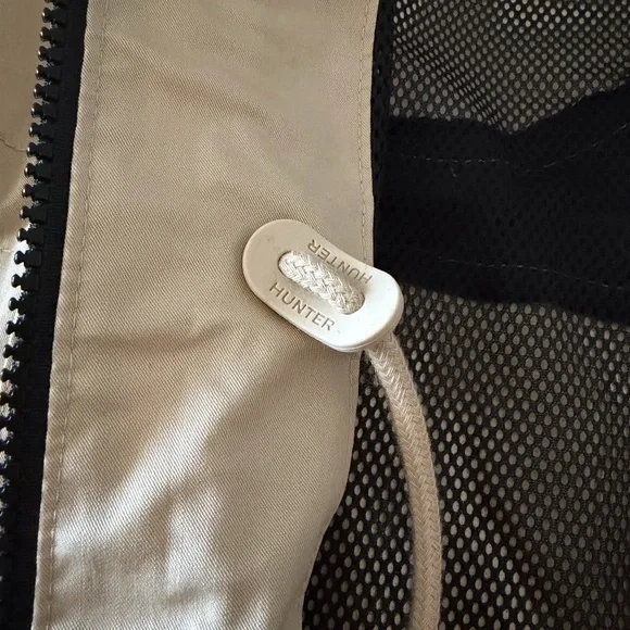 Hunter Beige Hooded Trench Coat - Picture 2 of 5